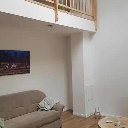 Naturferienhof Maerkisch Luch - Trapphahn Apartment Nennhausen