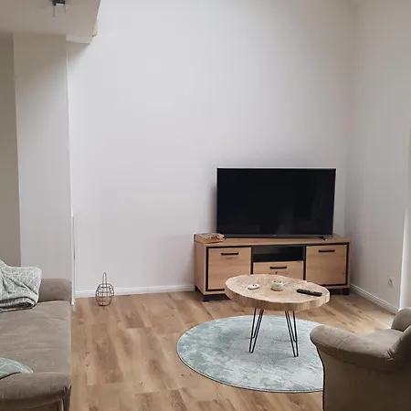 Apartment Naturferienhof Maerkisch Luch - Trapphahn Nennhausen