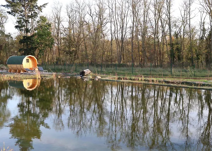 Naturferienhof Maerkisch Luch - Trapphahn Lejlighed *