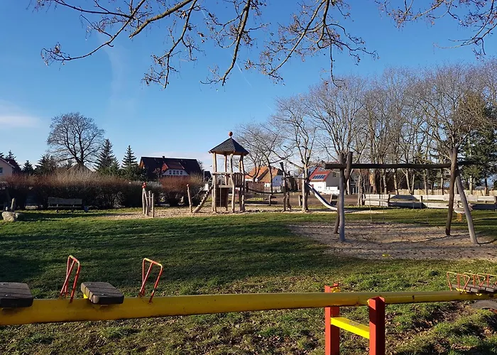 Naturferienhof Maerkisch Luch - Trapphahn Lejlighed Nennhausen