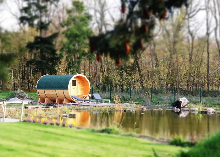 Naturferienhof Maerkisch Luch - Trapphahn Lägenhet Nennhausen