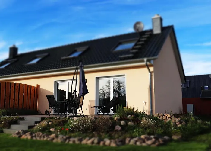 Naturferienhof Maerkisch Luch - Trapphahn Lägenhet Nennhausen